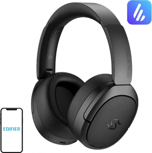 Bezdrátová planární sluchátka Edifier STAX S5 – černá