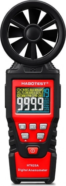 Digitální anemometr HABOTEST