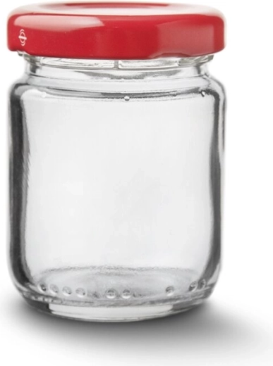 Zavařovací sklenice s víčkem 80 ml