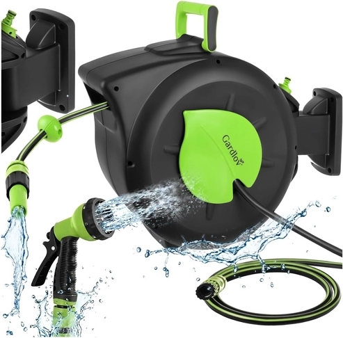 Automatický nástěnný naviják na zahradní hadici 30 m GARDLOV