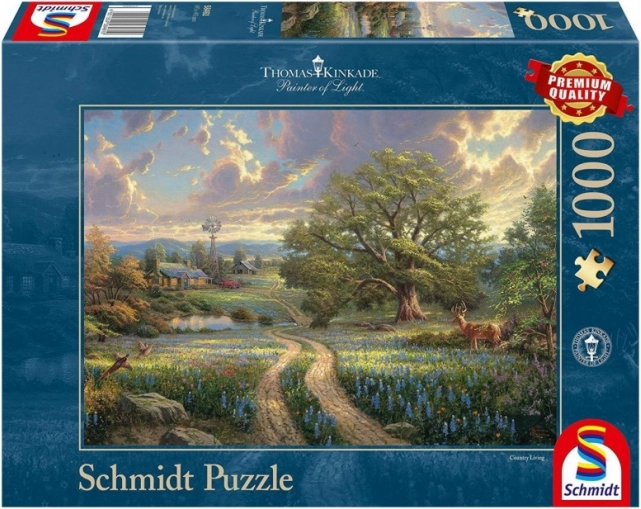 SCHMIDT puzzle život na venkově – 1000 dílků