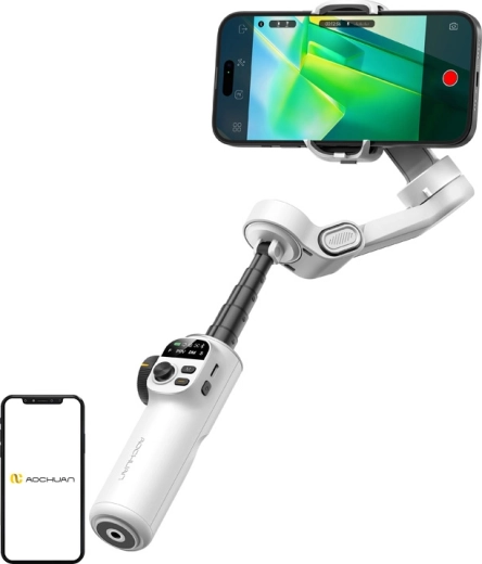 Stabilizátor pro smartphone AOCHUAN Smart X2 bílý