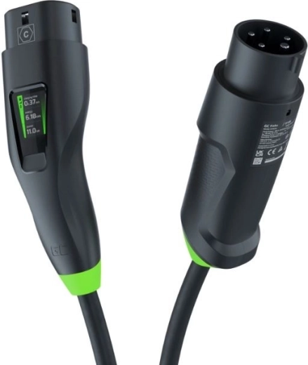 Habu mobilní nabíječka pro elektromobily 11 kW (Typ 2, CEE), kabel 7 m