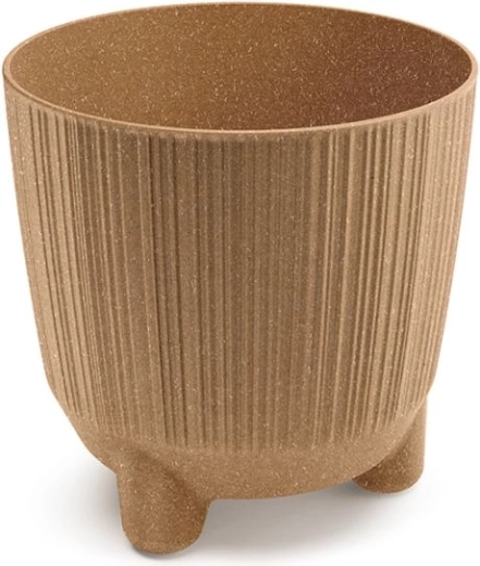 Květináč Ryfo N Eco Wood 14,5 cm – Naturo Eco