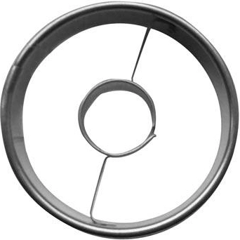 Vykrajovátko na cukroví hladké kolečko s kolečkem