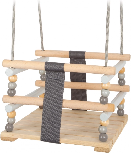 Dřevěná houpačka pro děti Skandinávský styl