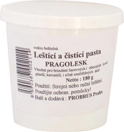 Jemná brusná a lešticí pasta 180 g