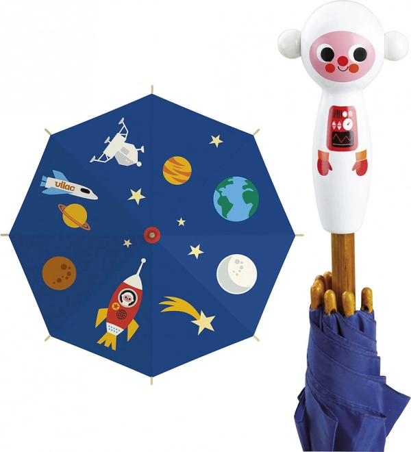 Vilac dětský deštník kosmonaut