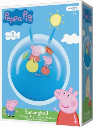 Hopsadlo s motivem Peppa Pig