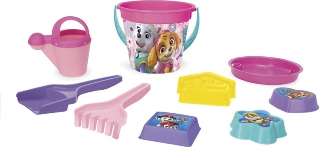 Pískový set 9 dílů PAW PATROL