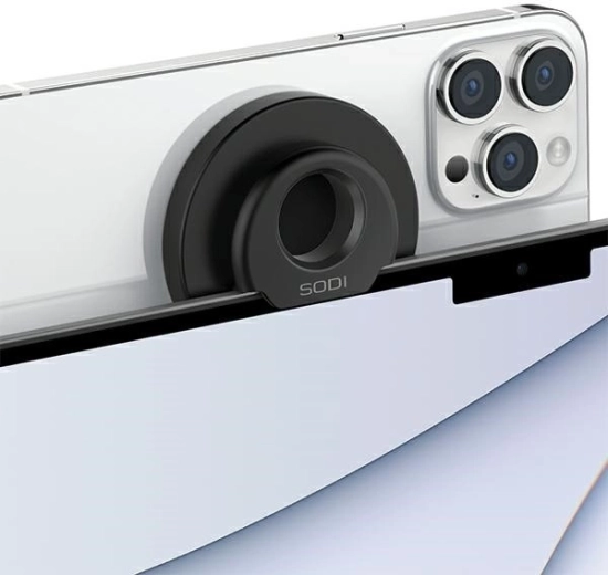 Magnetický držák na MacBook s MagSafe Sodi BM-300 černý