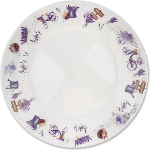 Keramický talířek 20 cm Nová levandule