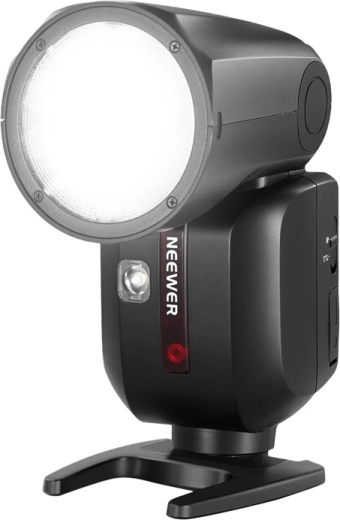 Oválný externí blesk Neewer Z2 Pro pro Canon