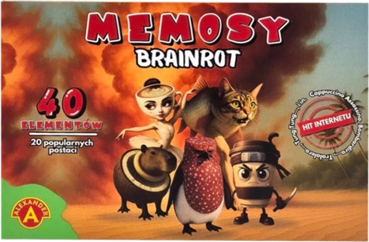 Memosy Brainrot – zábavná paměťová hra