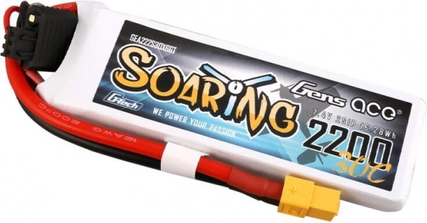 Baterie Gens Ace Soaring 2200mAh 7,4V LiPo