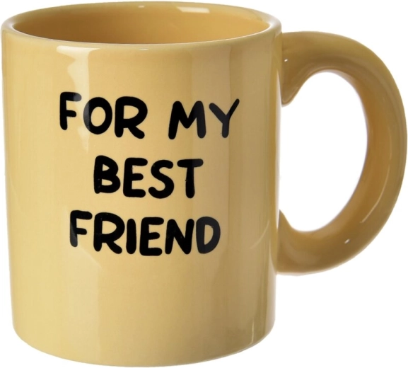 Keramický žertovný hrnek Best Frend