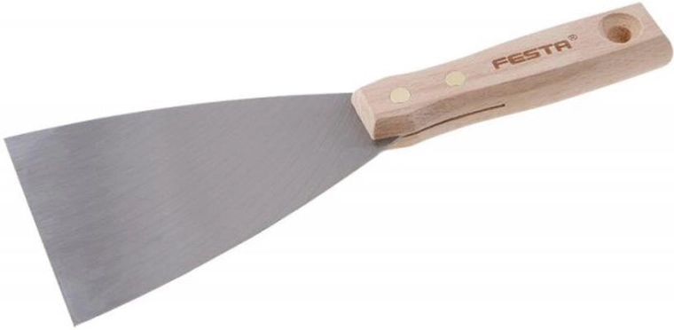 Špachtle ocelová 100 mm FESTA