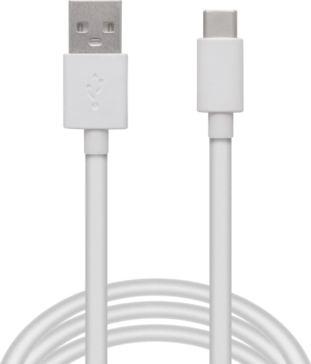 Datový kabel USB-C bílý 2 m