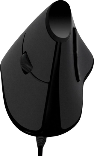 Ergonomická vertikální optická myš LogiLink USB černá