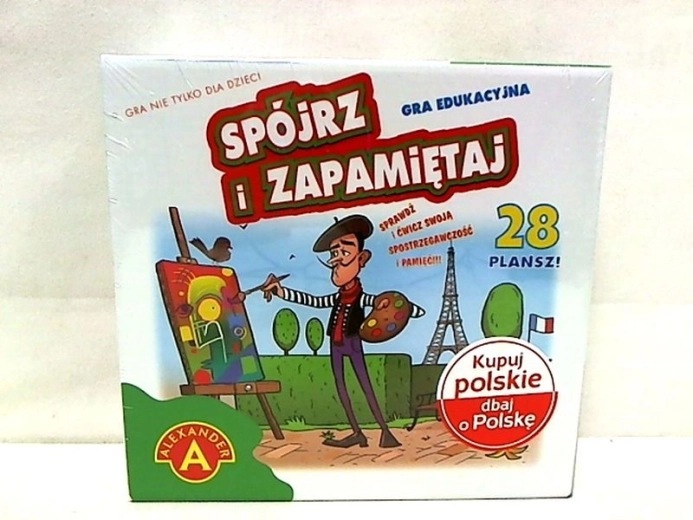 Podívej se a zapamatuj si – paměťová hra