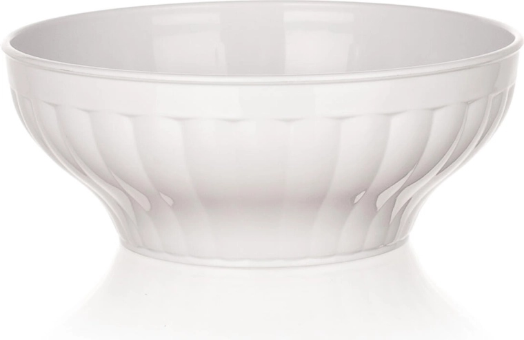 Zadělávací mísa plastová bílá 16 cm