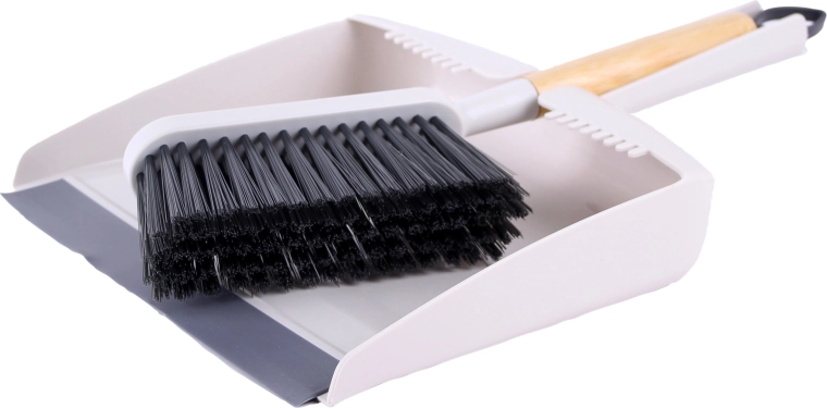 Smetáček a lopatka s bambusovou rukojetí TORO