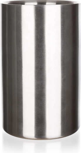 Nádoba na chlazení vína AZORA z nerezové oceli 12 × 18 cm