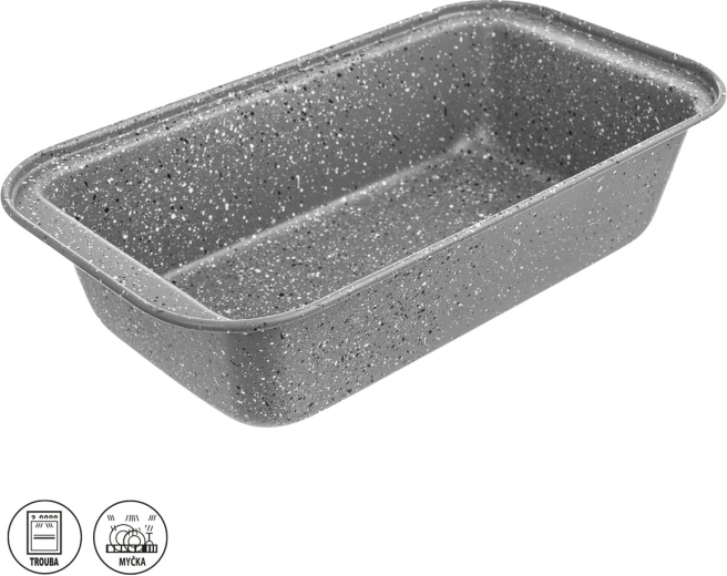 Orion GRANDE granitová forma na chleba 27,5 cm