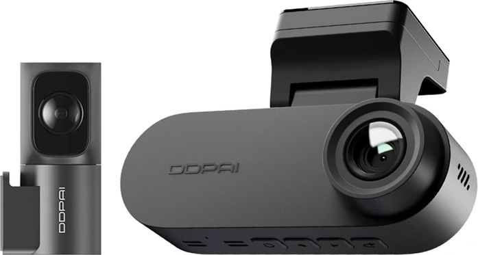 DDPAI N2 dual palubní kamera (přední + zadní)
