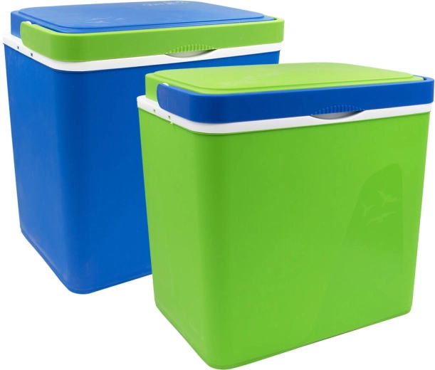 Přenosný chladicí box Krios 32 l, mix barev