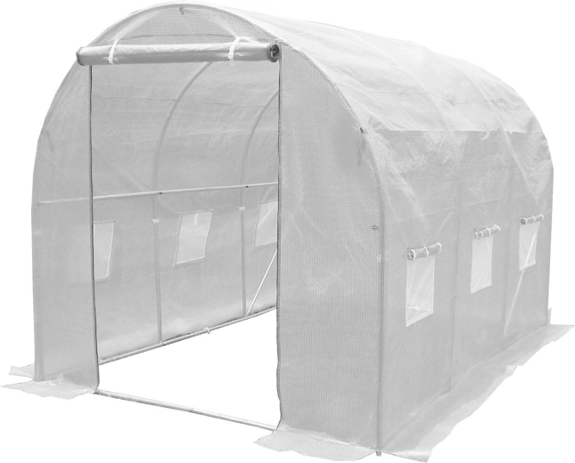 Fóliovník 3 × 2 × 2 m bílý