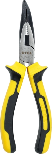 Zahnuté dlouhočelisťové kleště 160 mm DREL