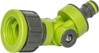 Redukce s otočným kloubem 1" na 3/4" Bradas Lime