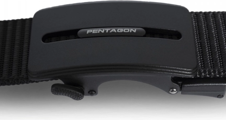 Pentagon Regal opasek 35 mm, černý