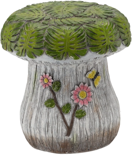 Zahradní dekorativní figurka – podstavec pro květináč 31,5 × 31 × 33 cm