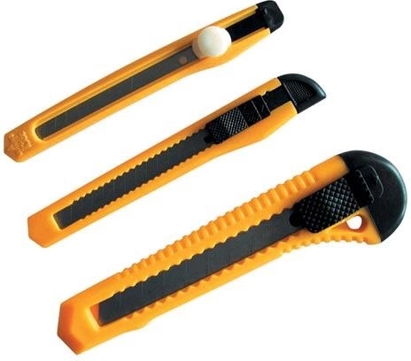 Sada odlamovacích nožů 3 ks (9 mm a 18 mm)