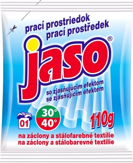 JASO prací prostředek na záclony 110 g