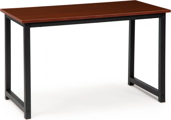 počítačový stůl ModernHome, 120 × 60 cm, hnědý