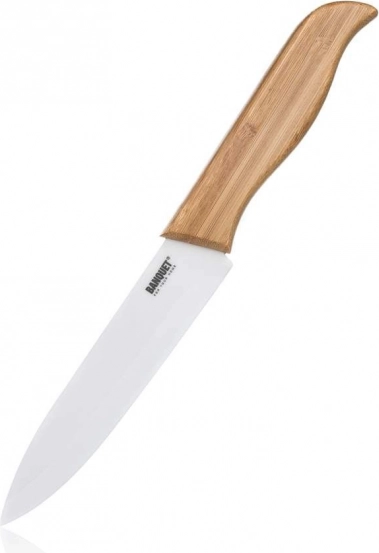 Keramický nůž Banquet Acura Bamboo 23,5 cm