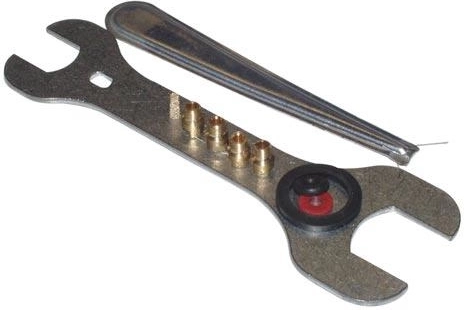 Sada příslušenství k propan‑butanovým vařičům a teplometům