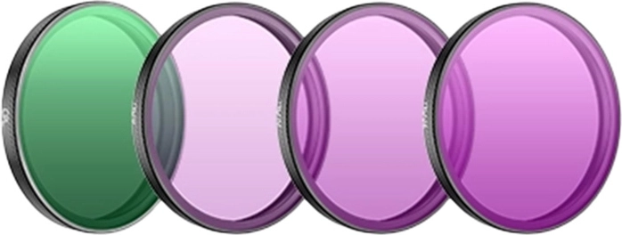 Sada filtrů pro DJI Osmo Action 6 (CPL/ND8/16/32)