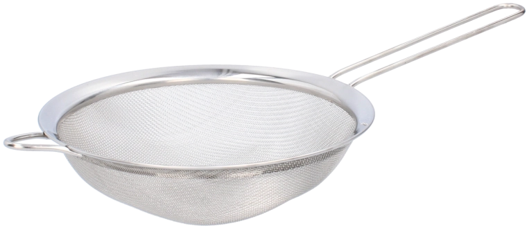 Nerezové sítko 19,5 cm s rukojetí