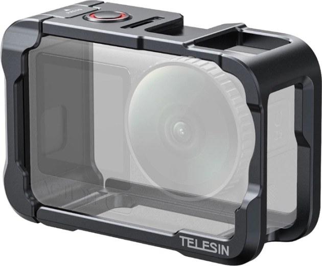 Kovové ochranné pouzdro TELESIN pro DJI Osmo Action 6
