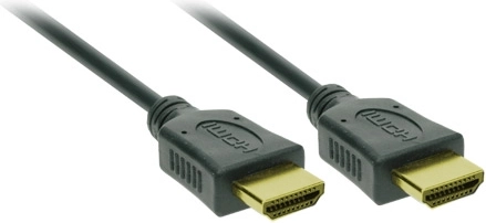 Solight HDMI kabel s Ethernetem 2 m (HDMI 1.4 A – HDMI 1.4 A)
