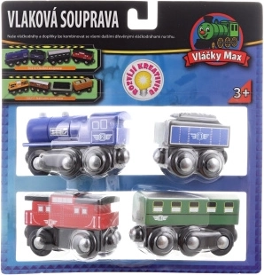 Vláčky Max osobní souprava