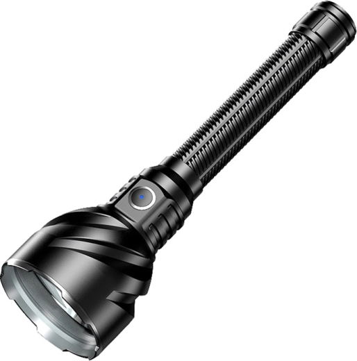 Svítilna Superfire TF02 výkonná taktická LED svítilna 3300 lm, dosvit 1100 m, USB‑C