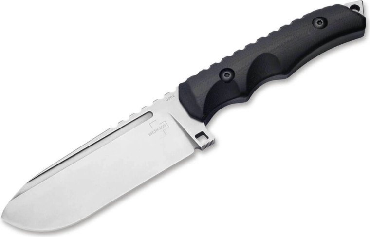 Venkovní nůž Böker Plus Hermod 2.0, D2, G10, Kydex pouzdro