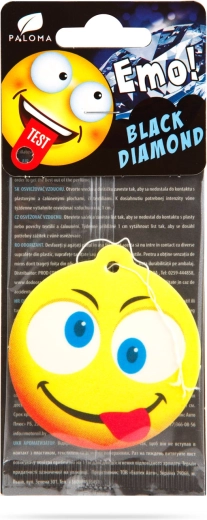 Osvěžovač vzduchu Paloma EMO Black diamond 4 g