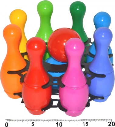 Sada plastových kuželek 8 ks