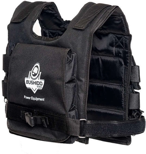 Zátěžová vesta DBX Bushido krátká 1–15 kg